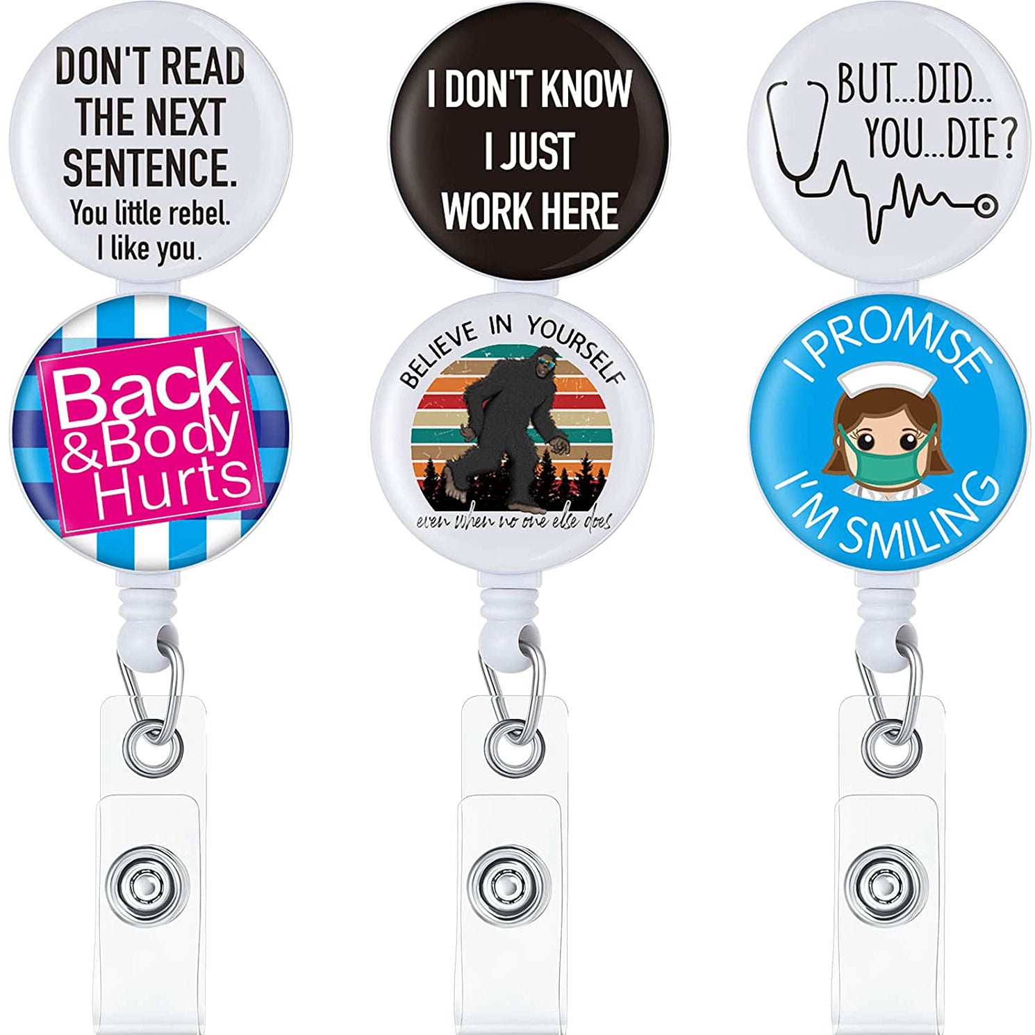 Hello Im Trying My Best Badge Reel Funny Badge Reel Funny Hamster Badge  Reel Badge Reel Funny Funny Badge Reel Badge Reel-badges 