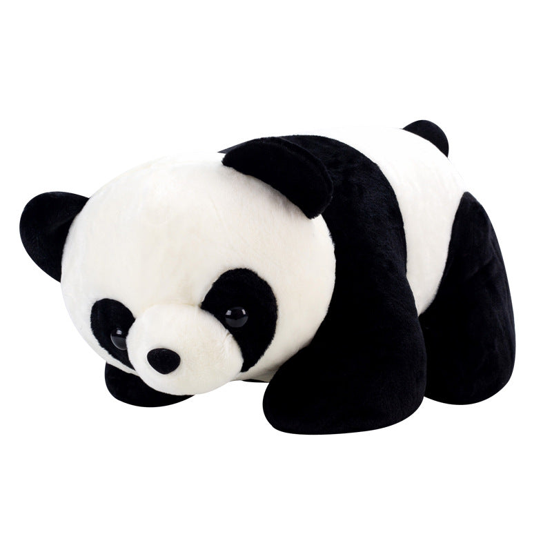 Cute Panda Doll Plush Toy Simulation Puppet Panda Doll Pillow