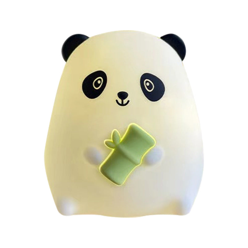Bamboo Panda Night Light