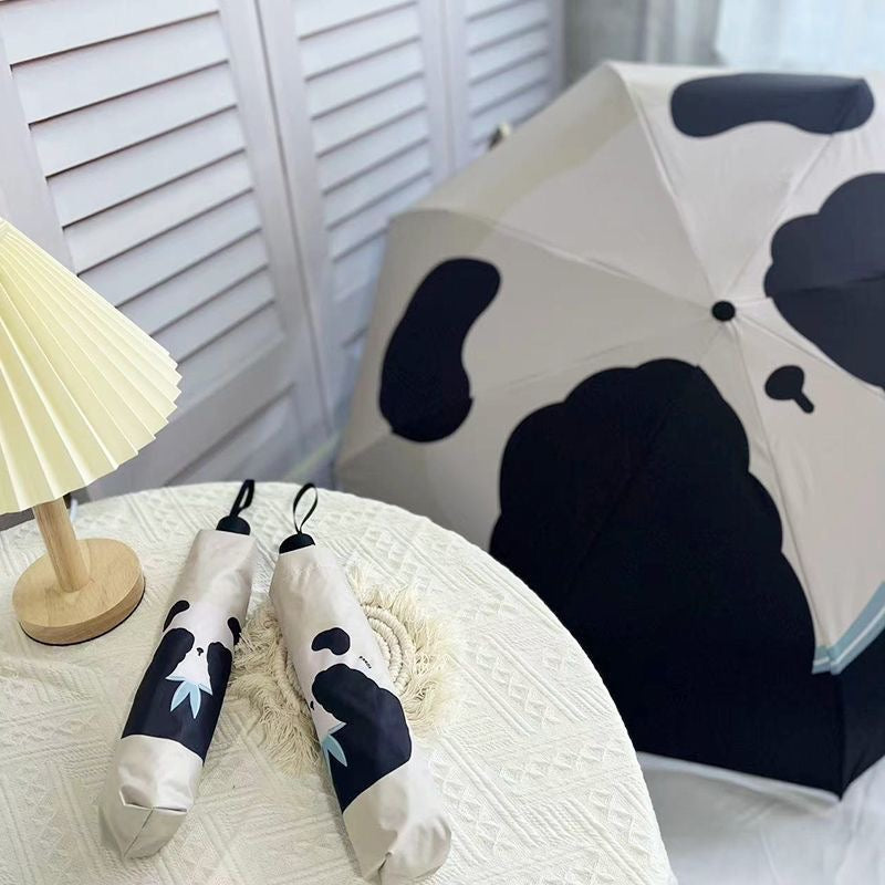 UV Protection Cute Panda Sun Umbrella