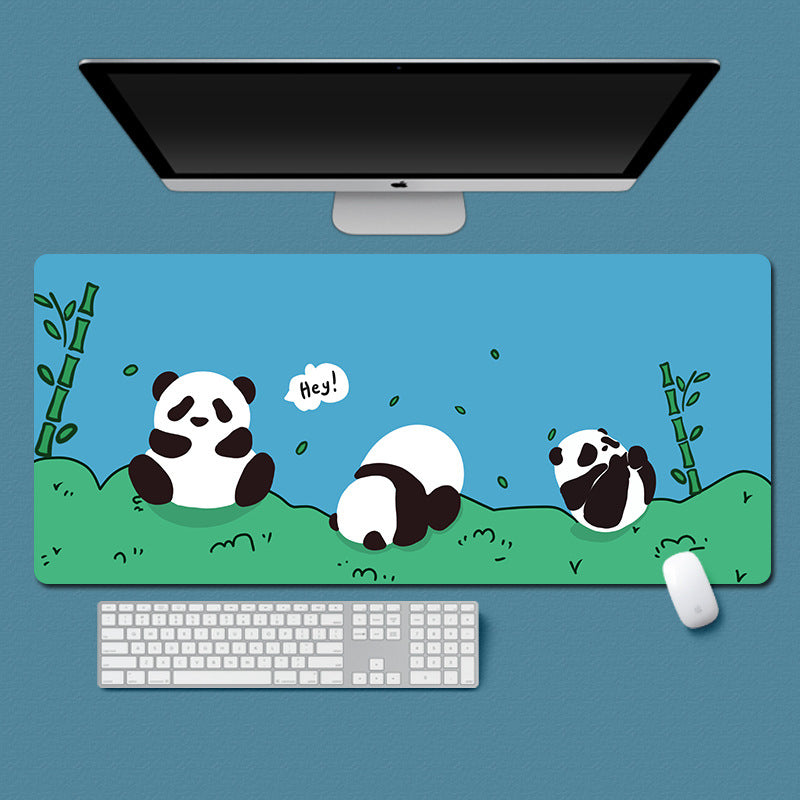 Panda mouse pad