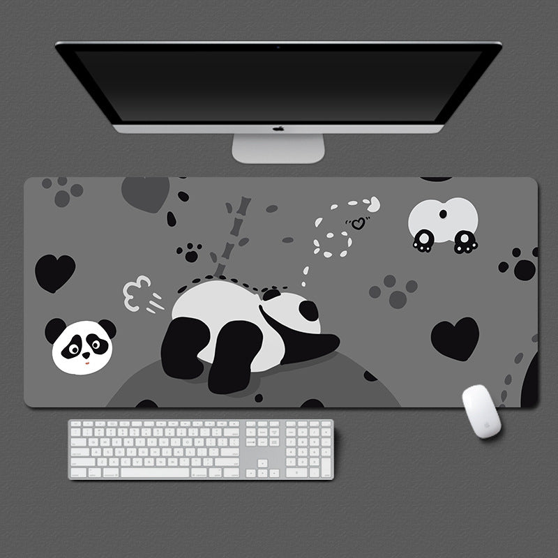Panda mouse pad
