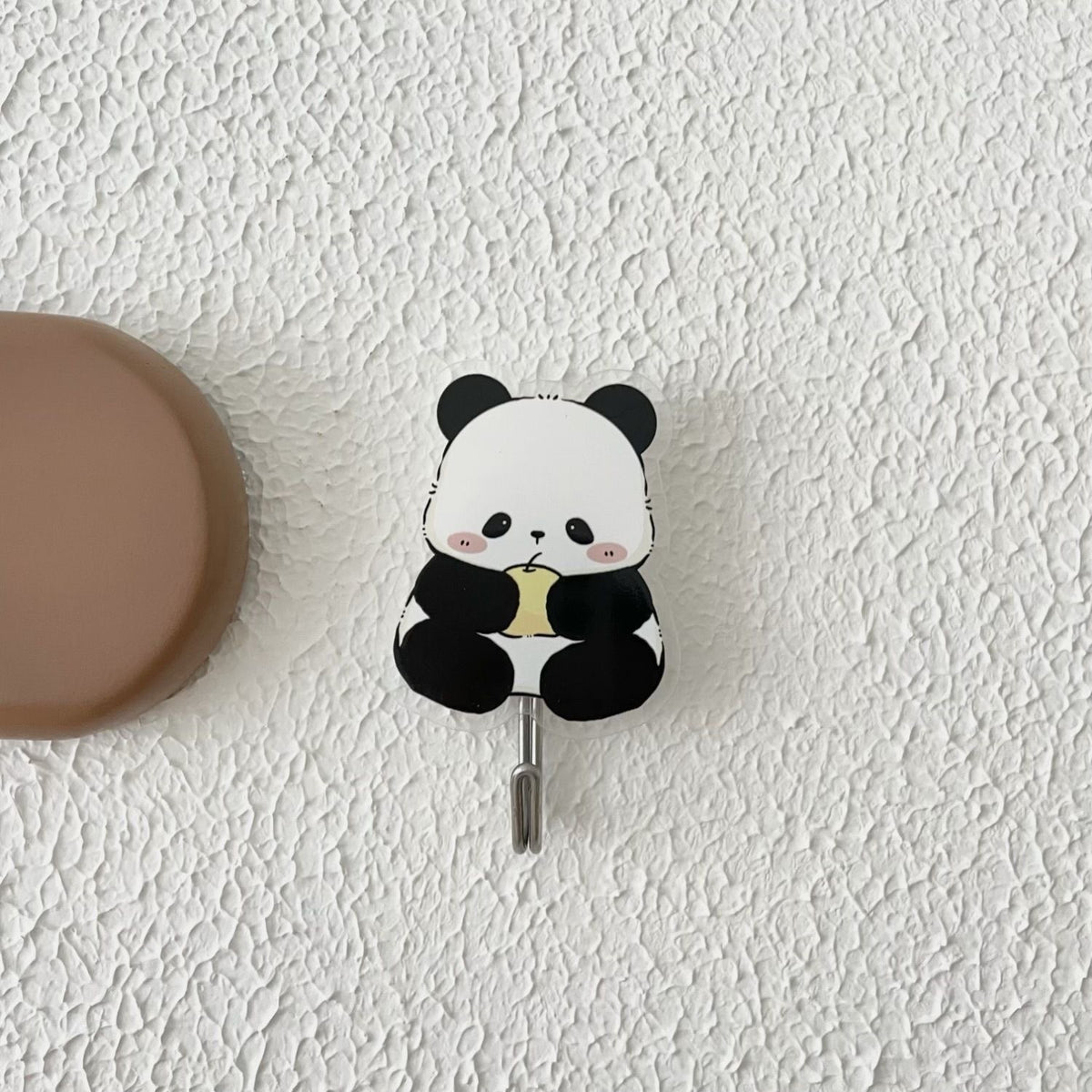 Cute panda bathroom hook